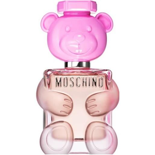 Moschino toy 2 bubble gum eau de toilette per donne 100 ml