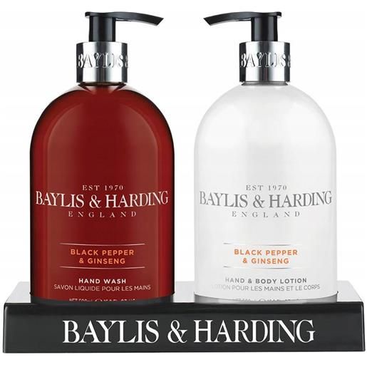 Baylis&Harding baylis & harding uomo pepe & ginseng kit di cura
