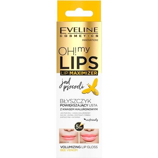 Eveline Cosmetics eveline oh my lips!Lucidalabbra 4.5 ml