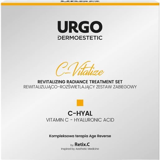Urgo Dermoestetic c-vitalize kit di cura