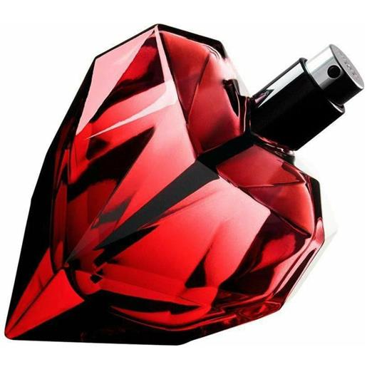 Diesel loverdose bacio rosso eau de parfum per donne 50 ml