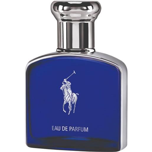 Ralph lauren polo blu eau de parfum per uomi 40 ml