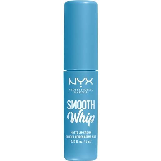 Nyx smooth whip crema labbra opaca rossetto 4 ml blankie