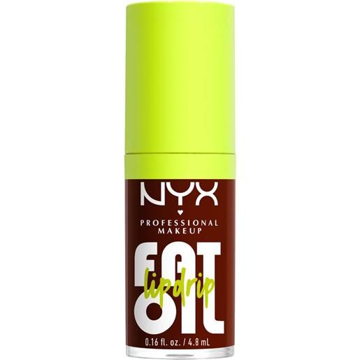 Nyx olio grasso per labbra lucidalabbra 4.8 ml status update