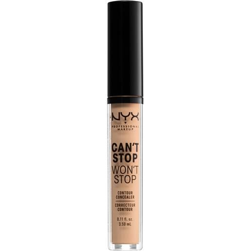 Nyx can't stop won't stop correttore viso 3.5 ml natural
