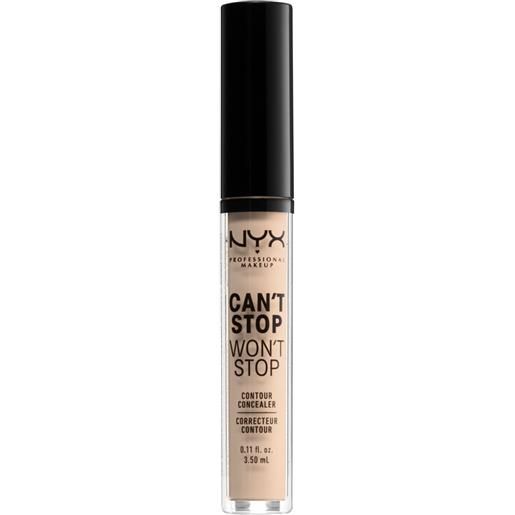 Nyx can't stop won't stop correttore viso 3.5 ml alabaster