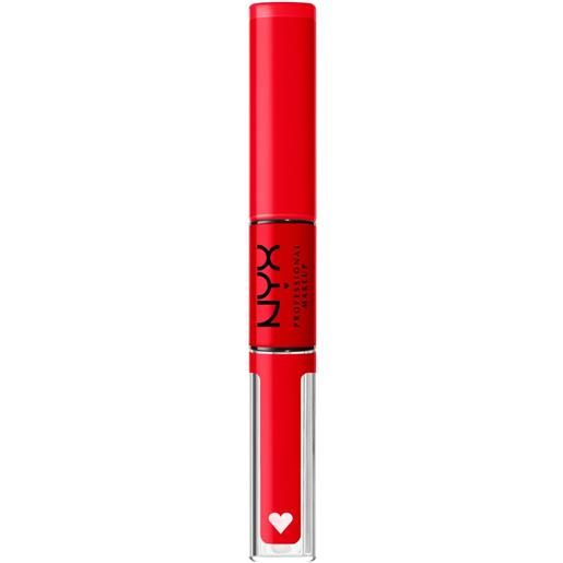 Nyx shine loud rossetto 6.8 ml rebel in red