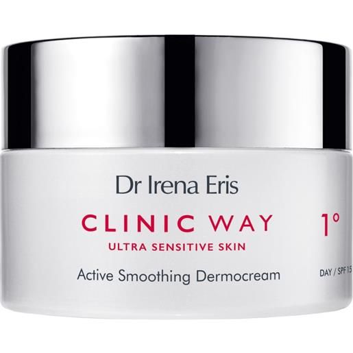 Dr Irena Eris Clinic Way dermocream 1° spf15 crema da giorno 50 ml