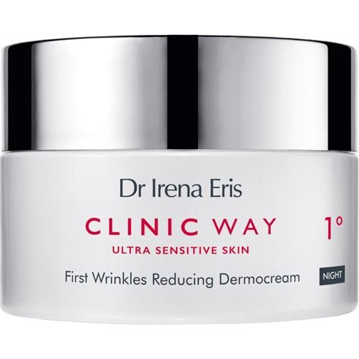 Dr Irena Eris Clinic Way dermocrema 1° crema notte per il viso 50 ml