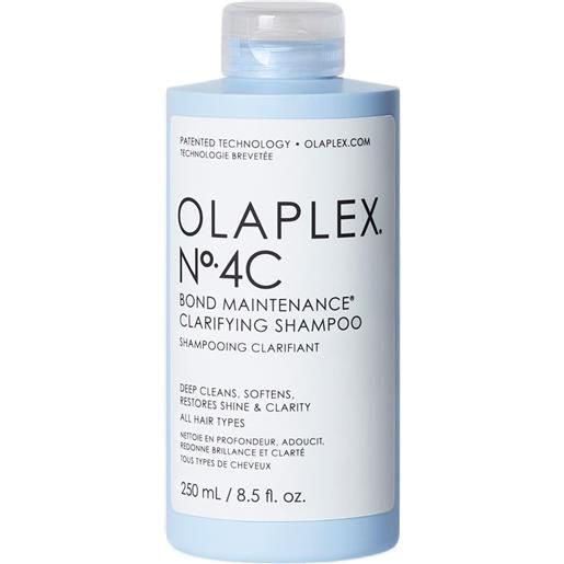 Olaplex no. 4c manutenzione delle obbligazioni chiarimenti shampoo per capelli 250 ml