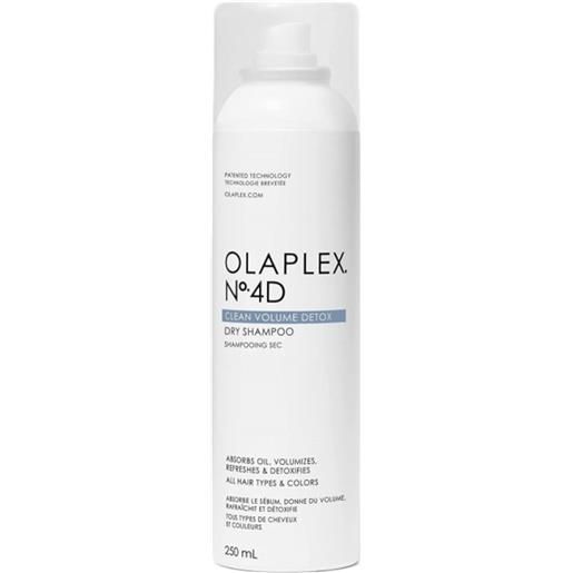 Olaplex no. 4d clean volume detox shampoo per capelli secchi 250 ml
