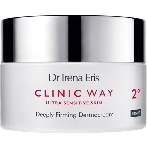 Dr Irena Eris Clinic Way dermocrema 2° crema notte per il viso 50 ml