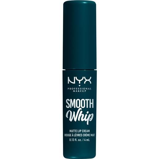 Nyx smooth whip crema labbra opaca rossetto 4 ml feelings