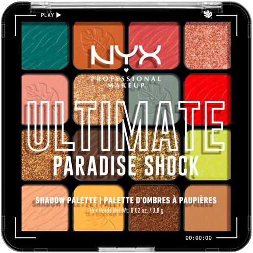 Nyx ultimate shadow palette tropic shock ombretti