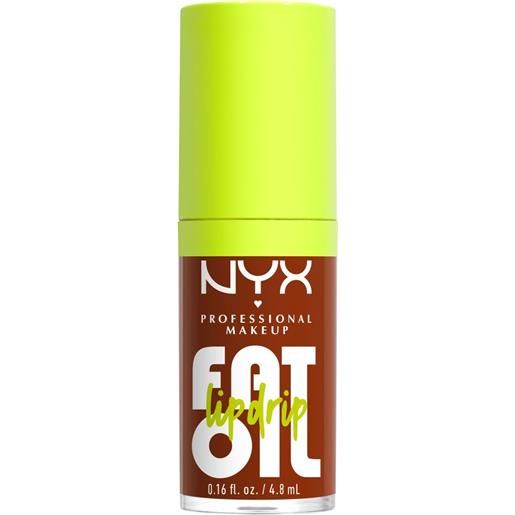 Nyx olio grasso per labbra lucidalabbra 4.8 ml scrollin