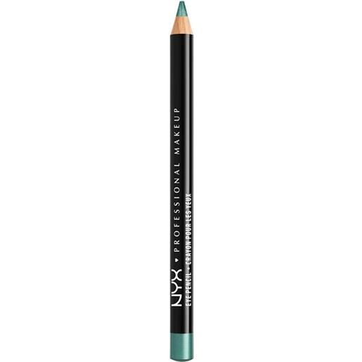 NYX matita occhi sottile nyx matita eyeliner 1.1 g seafoam green