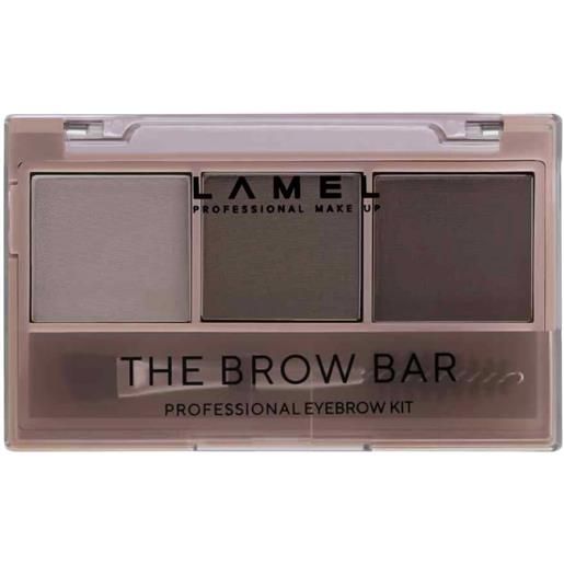 Lamel brow bar palette per sopracciglia 4.5 g