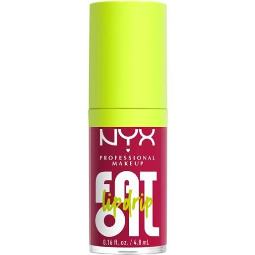 Nyx olio grasso per labbra lucidalabbra 4.8 ml newsfeed