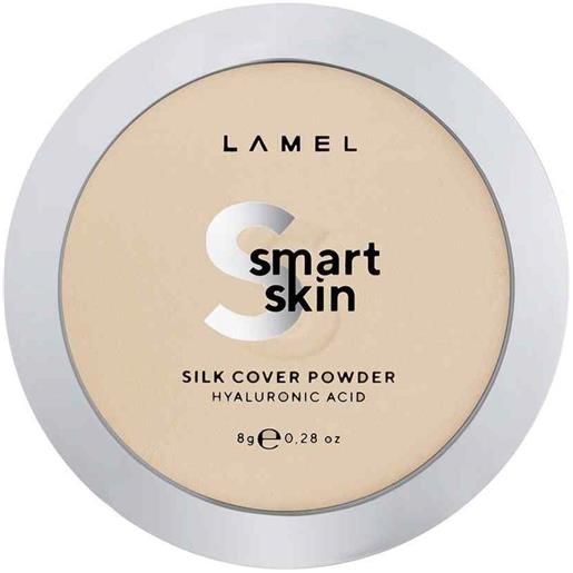 Lamel smart skin cipria pressata 8 g porcelain