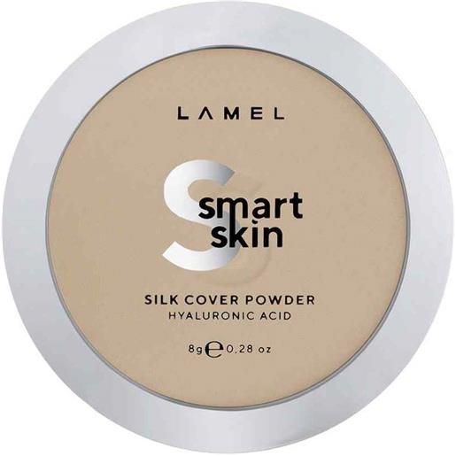 Lamel smart skin cipria pressata 8 g sand