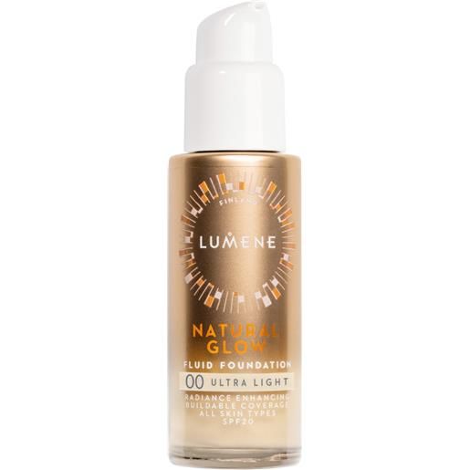 Lumene natural glow primer per il viso 30 ml ultra light