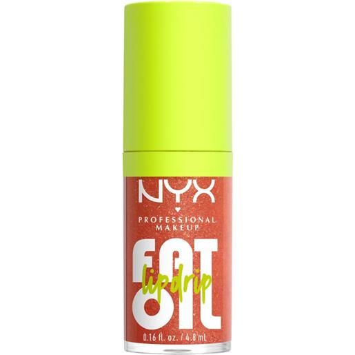 Nyx olio grasso per labbra lucidalabbra 4.8 ml follow back