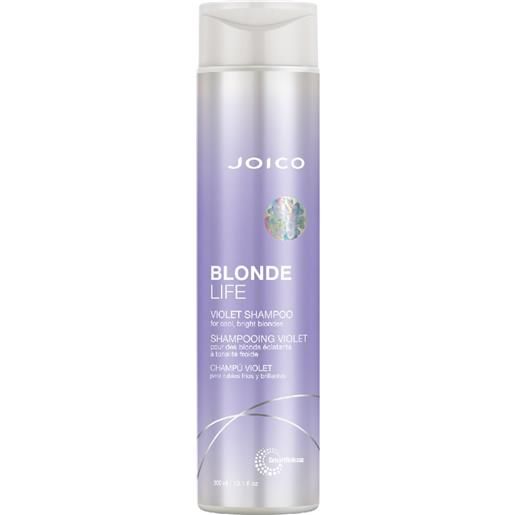 Joico blonde life violet shampoo per capelli 300 ml