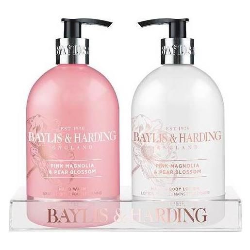 Baylis&Harding baylis & harding magnolia rosa & fiore di pero kit di cura