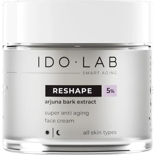 Ido Lab reshape intense crema per il viso 50 ml