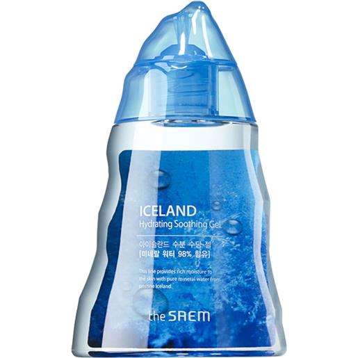 The Saem l'idratante saem iceland crema-gel per viso e corpo 150 ml