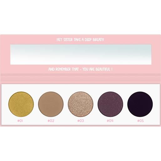 Miyo five points 24 oh shes a gold digger palette di ombretti 6.5 g