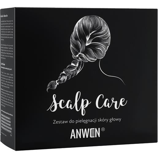 Anwen cura del cuoio capelluto Anwen set per capelli: trattamento per capelli + siero