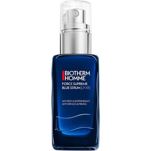 Biotherm force supreme blue serum