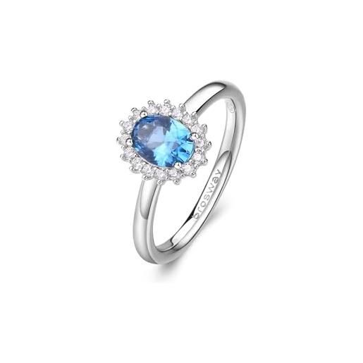 Brosway anello donna in argento, anello donna collezione fancy - ffb70c