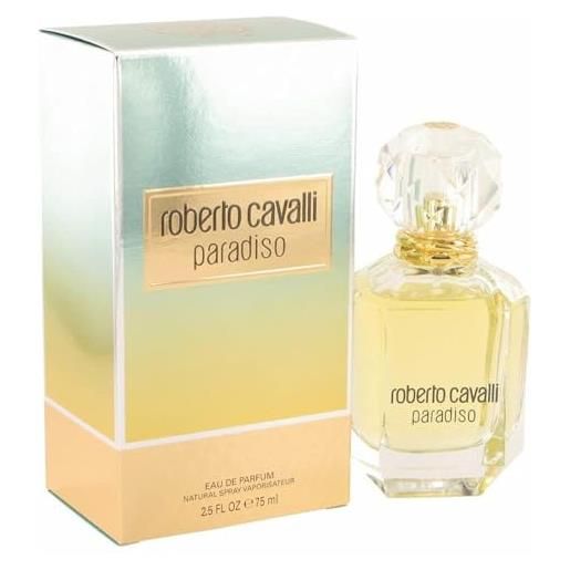 Roberto Cavalli paradiso by Roberto Cavalli eau de parfum spray 2.5 oz / 75 ml (women)