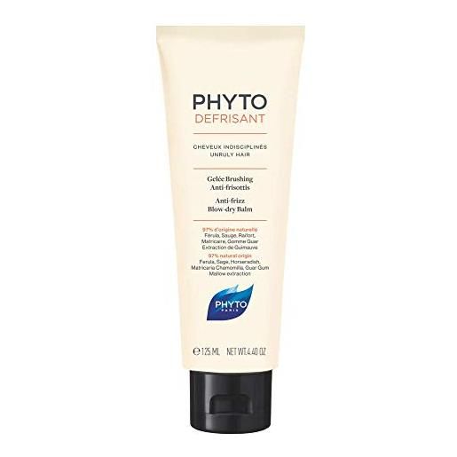 Phyto gel brushing per capelli indisciplinati e crespi, azione anti umidità, formato da 125 ml