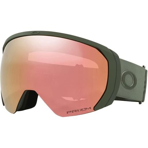 Oakley flight path l prizm ski goggles trasparente prizm rose gold iridium/cat3