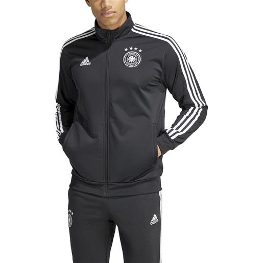 Germania dfb adidas giacca tuta allenamento nero euro 2024 track top dna 3s it9762