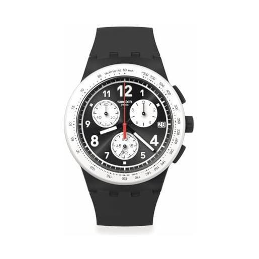 Swatch orologio nothing basic about black susb420