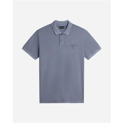 Napapijri elbas 4 m - polo - uomo - grigio