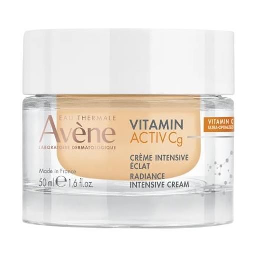 AVENE (Pierre Fabre It. SpA) avene vitamin activ cg crema viso - crema intensiva illuminante e uniformante - 50 ml