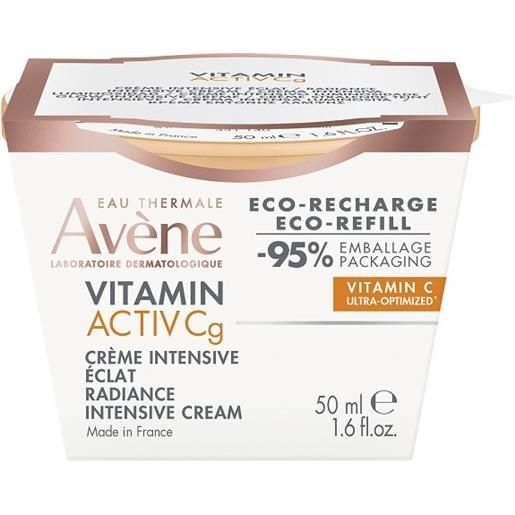 AVENE (Pierre Fabre It. SpA) avene vitamin activ cg crema viso ricarica - refill crema intensiva illuminante e uniformante - 50 ml