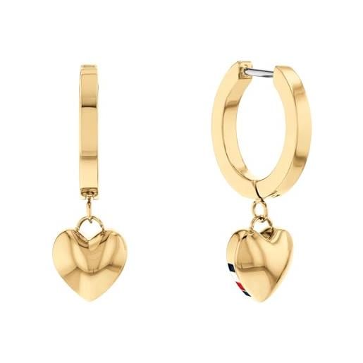 Tommy Hilfiger jewelry orecchini da donna oro giallo - 2780665