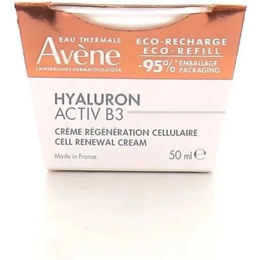 Avene hyaluron activ b3 refill crema rigenerante giorno 50 ml
