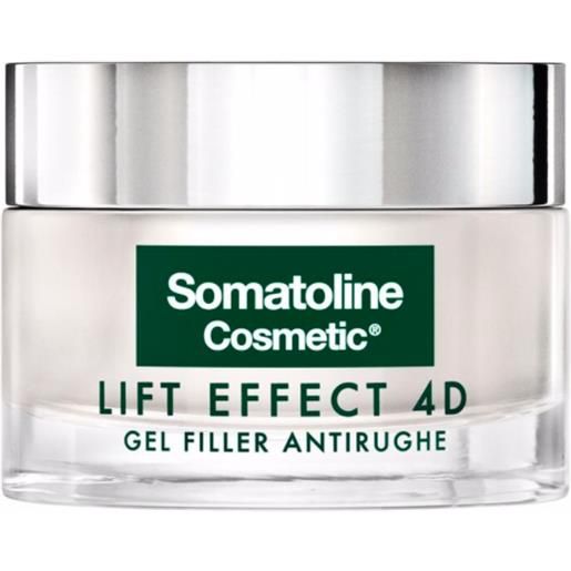 Somatoline cosmetic lift effect 4d gel filler antirughe 50 ml