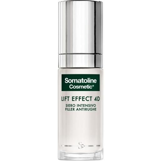 Somatoline cosmetic lift effect 4d siero intensivo filler antirughe 30 ml