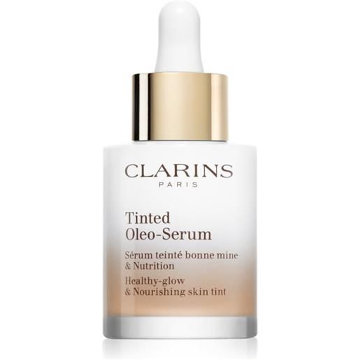 Clarins tinted oleo-serum 30 ml