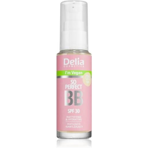 Delia Cosmetics bb so perfect 30 ml