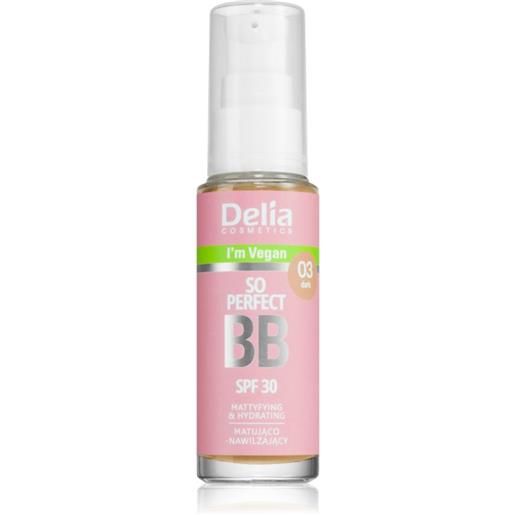 Delia Cosmetics bb so perfect 30 ml