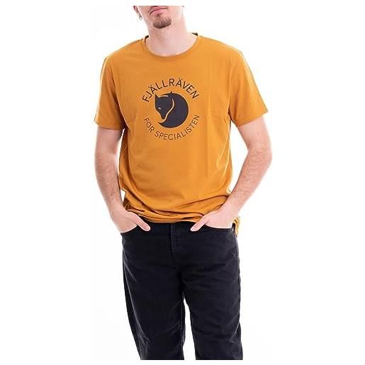 Fjallraven fox t-shirt m, acorn, l uomo